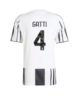 Günstige Juventus Federico Gatti #4 Heimtrikot 2025-26 Kurzarm